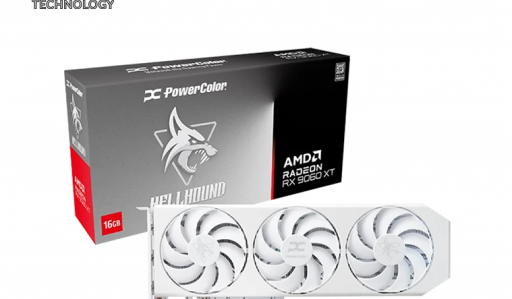 POWER COLOR Hellhound AMD Radeon™ RX 9060 XT 16GB GDDR6 Graphics